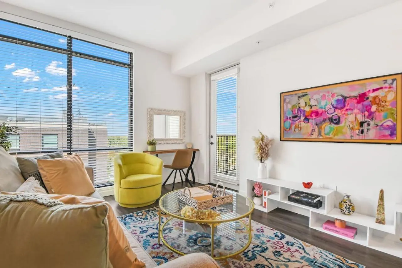 Trendy Gateway By Lake Eola Free Parking Orlando Apartment